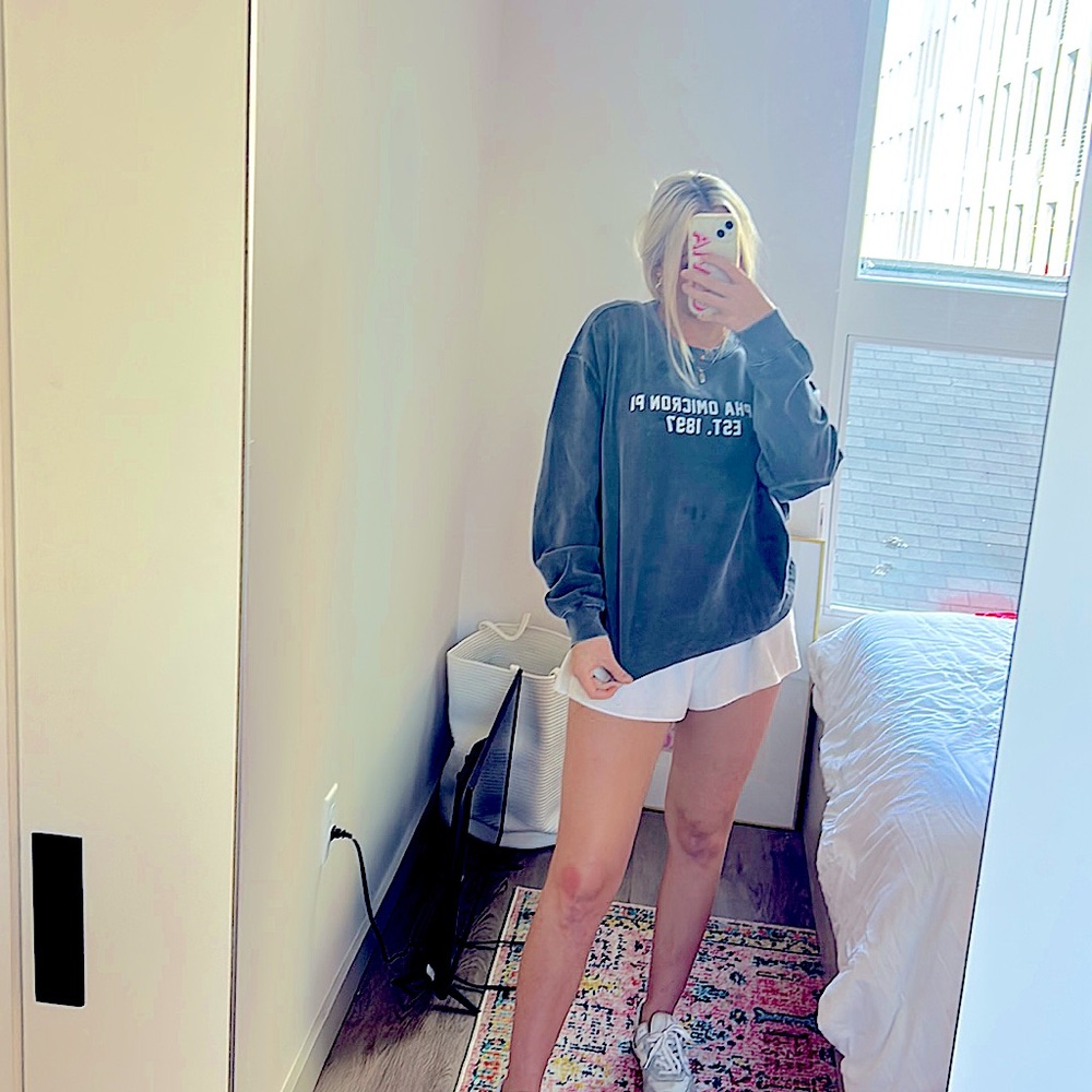 Alpha Omicron Pi Sorority Crewneck/ Sweatshirt